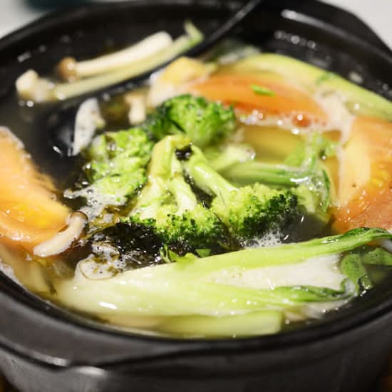 Veggie & Tofu Clay Pot 八宝纯素砂锅